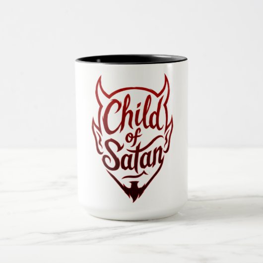 Child of Satan Tasse (Zentrum)