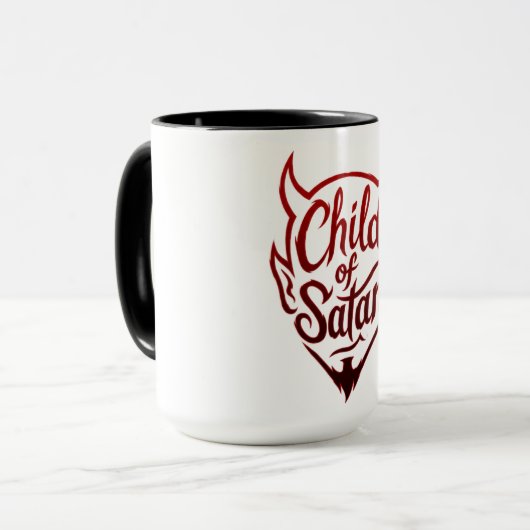 Child of Satan Tasse (Vorderseite Links)