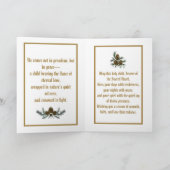 Child of the Sacred Flame Folded Greeting Card Karte (Innenseite)