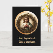 Child of the Sacred Flame Folded Greeting Card Karte (Gelbe Blume)