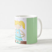 Child playing with a hula hoop kaffeetasse (VorderseiteRechts)