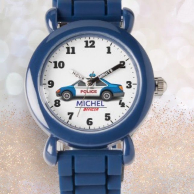 Child police surveillance add name  armbanduhr (Von Creator hochgeladen)