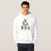 Child Pyramid Mens Hoodie (Vorne ganz)