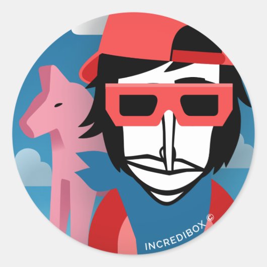 CHILD RUNDER AUFKLEBER (Vorderseite)