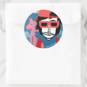 CHILD RUNDER AUFKLEBER (Tasche)