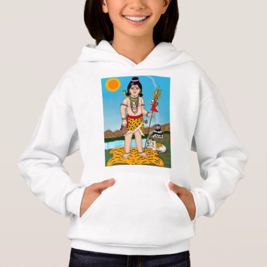 Child Shiva Hoodie (Vorderseite)