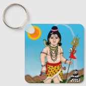 Child Shiva Keychain Schlüsselanhänger (Vorderseite)