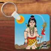 Child Shiva Keychain Schlüsselanhänger (Vorderseite)
