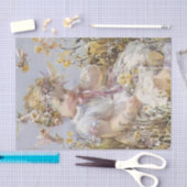 "Child Under Fairies" von Beatrice Goldsmith Seidenpapier (Handwerk)