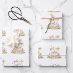 Child Valentine Liebe Geschenkpapier Set