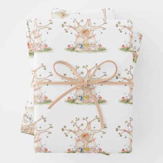 Child Valentine Liebe Geschenkpapier Set (Beispiel)