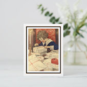 Child Wrapping Präsentationen von Jessie Willcox S Postkarte (Stehend Vorderseite)