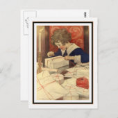 Child Wrapping Präsentationen von Jessie Willcox S Postkarte (Vorne/Hinten)