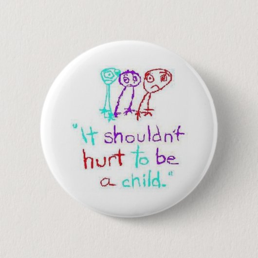 ChildAbusePrevention Button (Vorderseite)