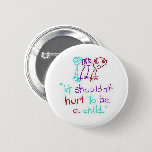 ChildAbusePrevention Button (Vorne & Hinten)