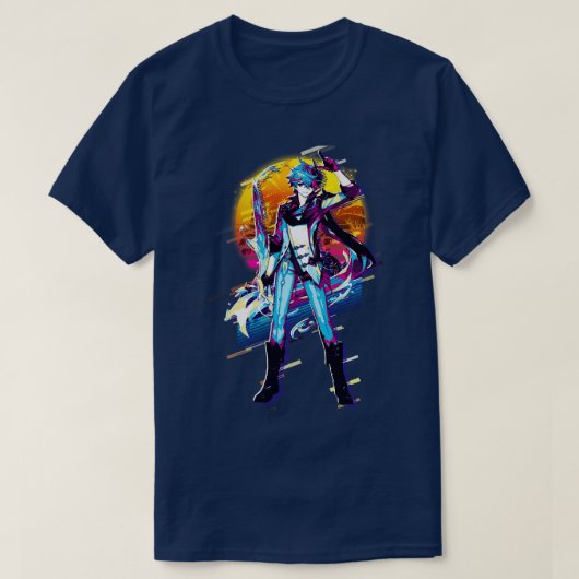 Childe Genshin Impact T-Shirt (Design vorne)