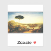 Childe Harold-Pilgerreise von Joseph Turner Aufkleber (Blatt)