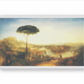 Childe Harold-Pilgerreise von Joseph Turner Aufkleber (Vorderseite)