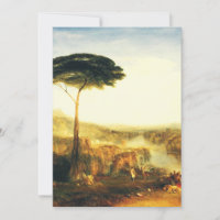 Childe Harold-Pilgerreise von Joseph Turner