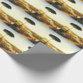 Childe Harold-Pilgerreise von Joseph Turner Geschenkpapier (Ecke)