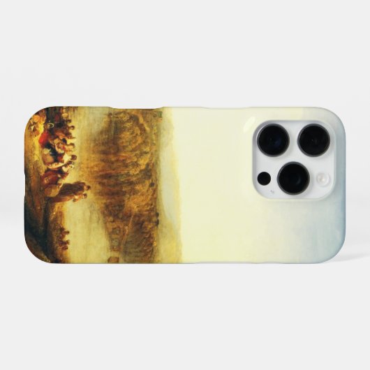 Childe Harold-Pilgerreise von Joseph Turner iPhone Hülle (Rückseite (Horizontal))