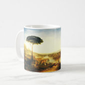 Childe Harold-Pilgerreise von Joseph Turner Kaffeetasse (Vorderseite Links)