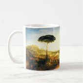 Childe Harold-Pilgerreise von Joseph Turner Kaffeetasse (Links)