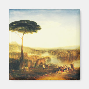 Childe Harold-Pilgerreise von Joseph Turner Magnet