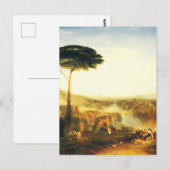 Childe Harold-Pilgerreise von Joseph Turner Postkarte (Vorne/Hinten)
