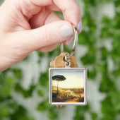 Childe Harold-Pilgerreise von Joseph Turner Schlüsselanhänger (Hand)