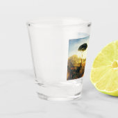 Childe Harold-Pilgerreise von Joseph Turner Schnapsglas (Links)