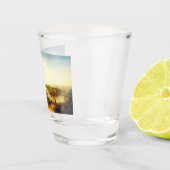 Childe Harold-Pilgerreise von Joseph Turner Schnapsglas (Rechts)