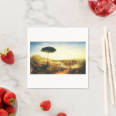 Childe Harold-Pilgerreise von Joseph Turner Serviette (Beispiel)