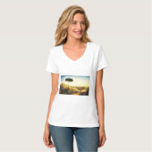 Childe Harold-Pilgerreise von Joseph Turner T-Shirt (Vorderseite Vollansicht)