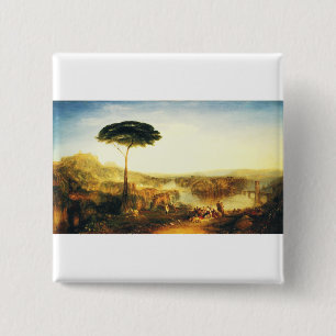 Childe Harolds Pilgerfahrt von Joseph Turner Button