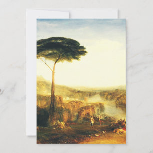Childe Harolds Pilgerfahrt von Joseph Turner Einladung