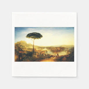 Childe Harold's Pilgerfahrt von Joseph Turner Serviette