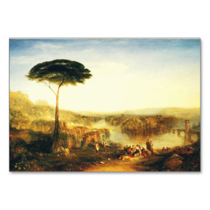Childe Harolds Pilgerfahrt von Joseph Turner Tischnummer