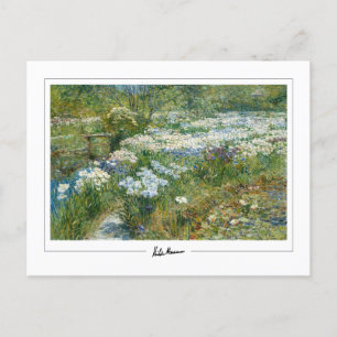 Childe Hassam #101-2 - Fine Art Postcard Postkarte
