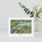 Childe Hassam #101-2 - Fine Art Postcard Postkarte (Stehend Vorderseite)