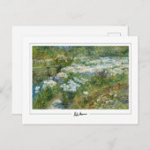 Childe Hassam #101-2 - Fine Art Postcard Postkarte (Vorne/Hinten)