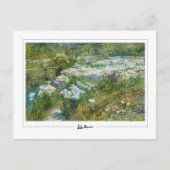 Childe Hassam #101-2 - Fine Art Postcard Postkarte (Vorderseite)