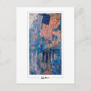 Childe Hassam #106 - Kunstpostkarte Postkarte