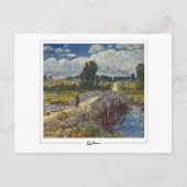 Childe Hassam #12 - Fine Art Postcard Postkarte (Vorderseite)