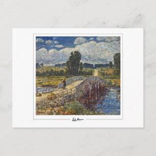 Childe Hassam #12 - Fine Art Postcard Postkarte