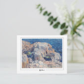 Childe Hassam #132-2 - Fine Art Postcard Postkarte (Stehend Vorderseite)