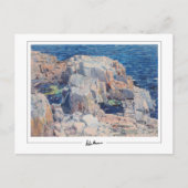 Childe Hassam #132-2 - Fine Art Postcard Postkarte (Vorderseite)