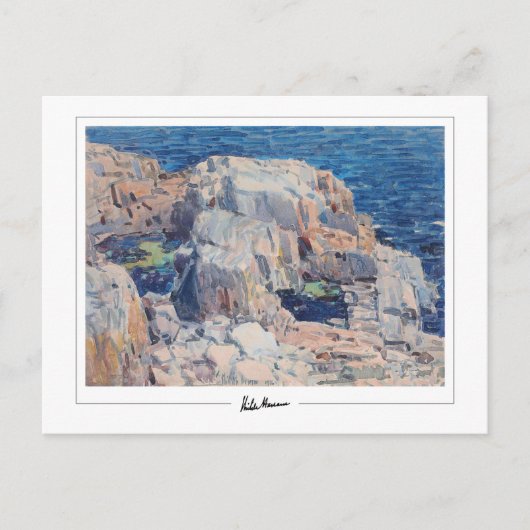 Childe Hassam #132-2 - Fine Art Postcard Postkarte (Vorderseite)