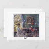 Childe Hassam #13-2 - Fine Art Postcard Postkarte (Vorne/Hinten)