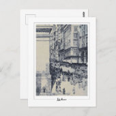 Childe Hassam #155-2 - Fine Art Postcard Postkarte (Vorne/Hinten)